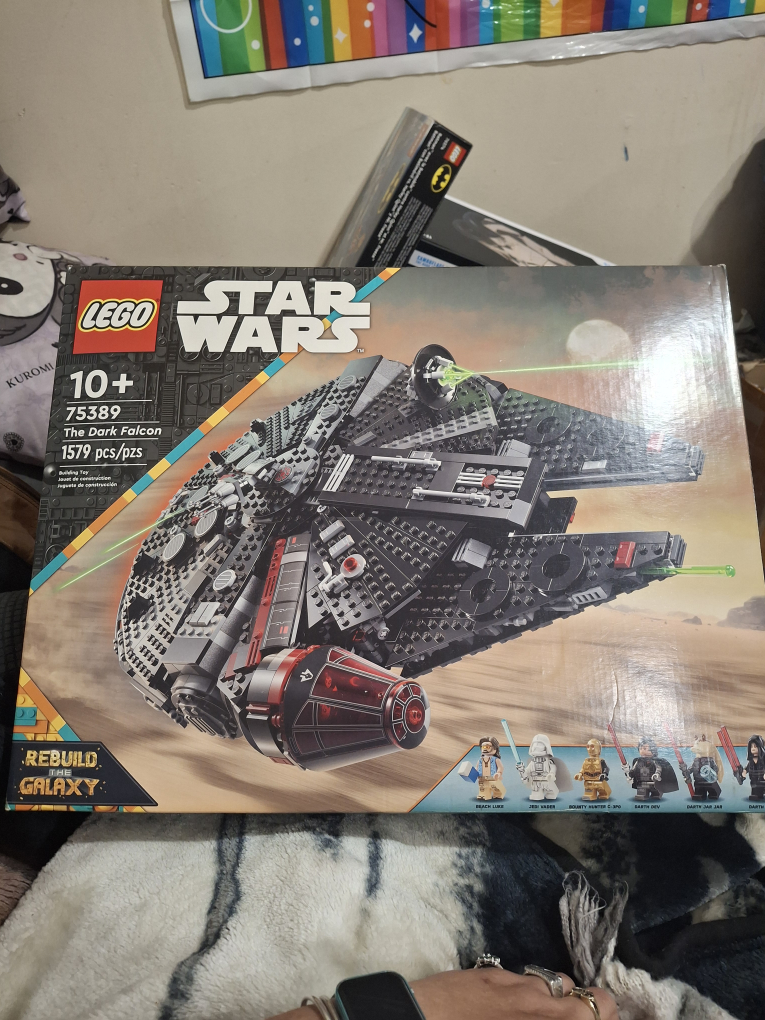 LEGO Star Wars 75389 The Dark Falcon 1579 pcs