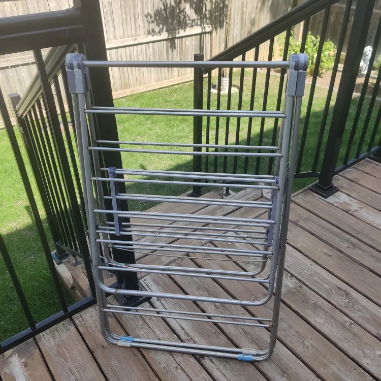 Folding Clothes Drying Rack image indicator(4)