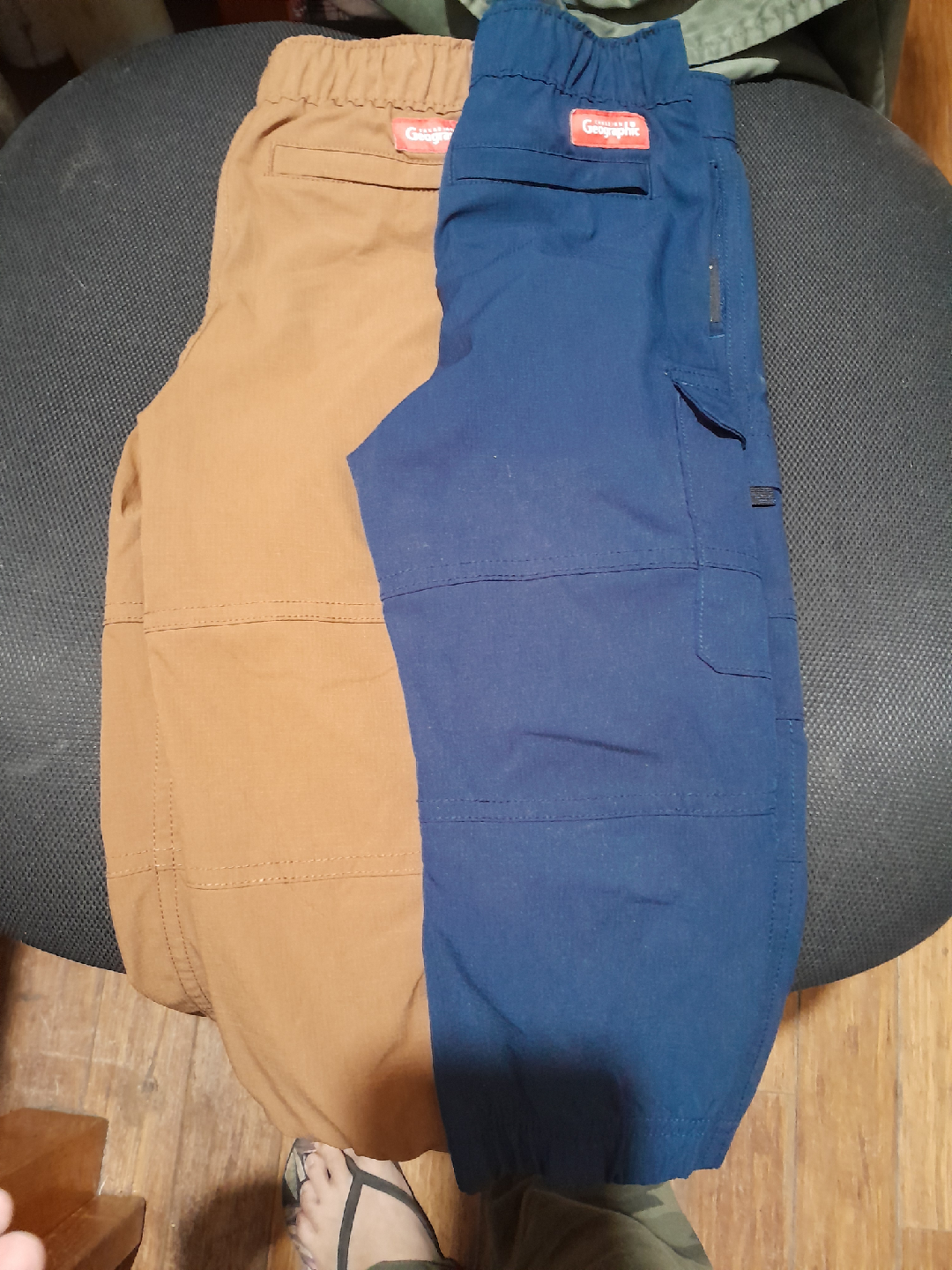 Canadiana Kids Cargo Pants - Size 3T
