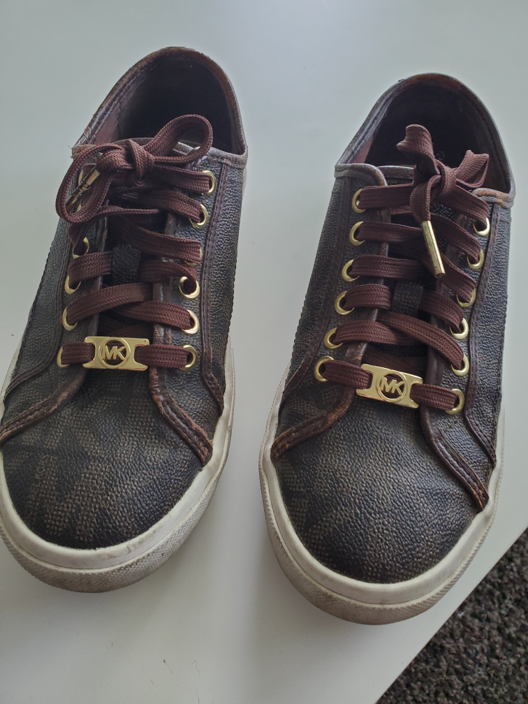 Michael Kors Brown Sneakers
