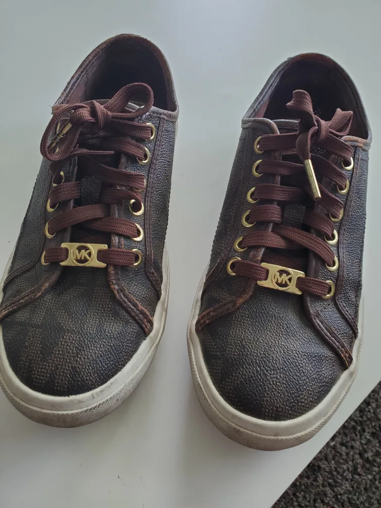 Michael Kors Brown Sneakers thumbnail