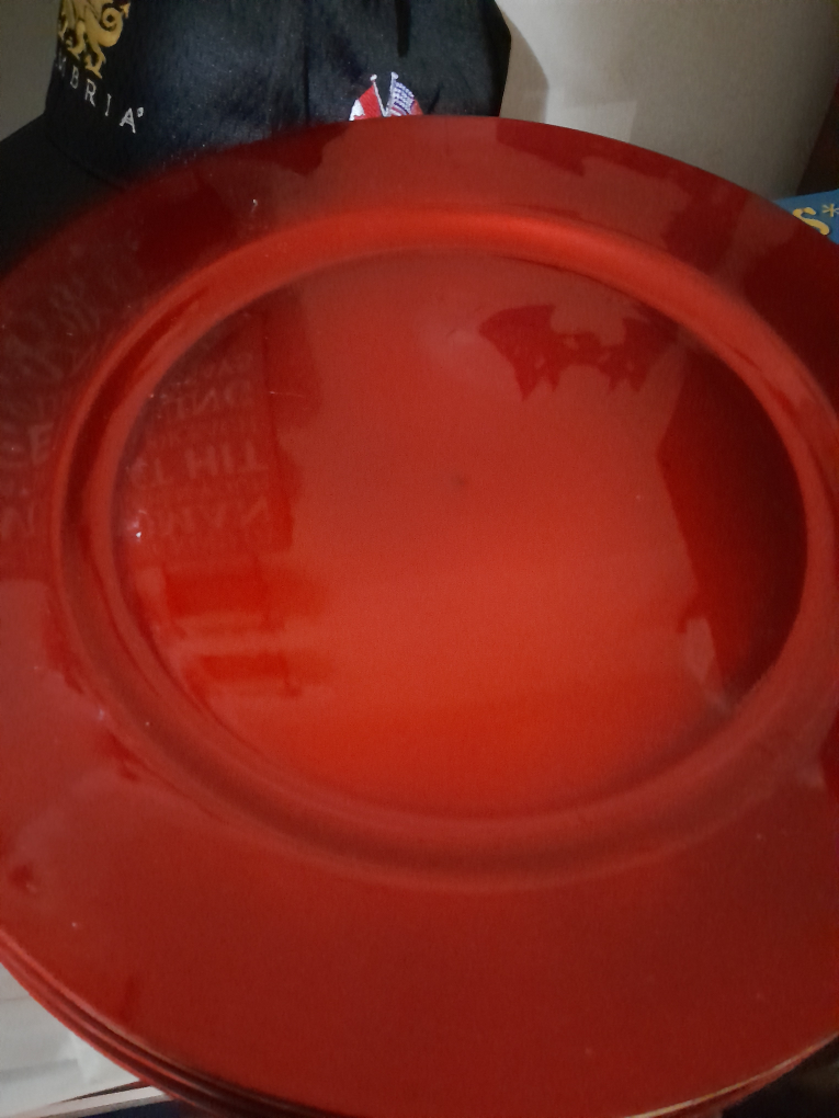 Charger Plates - Gold & Red - photo 2