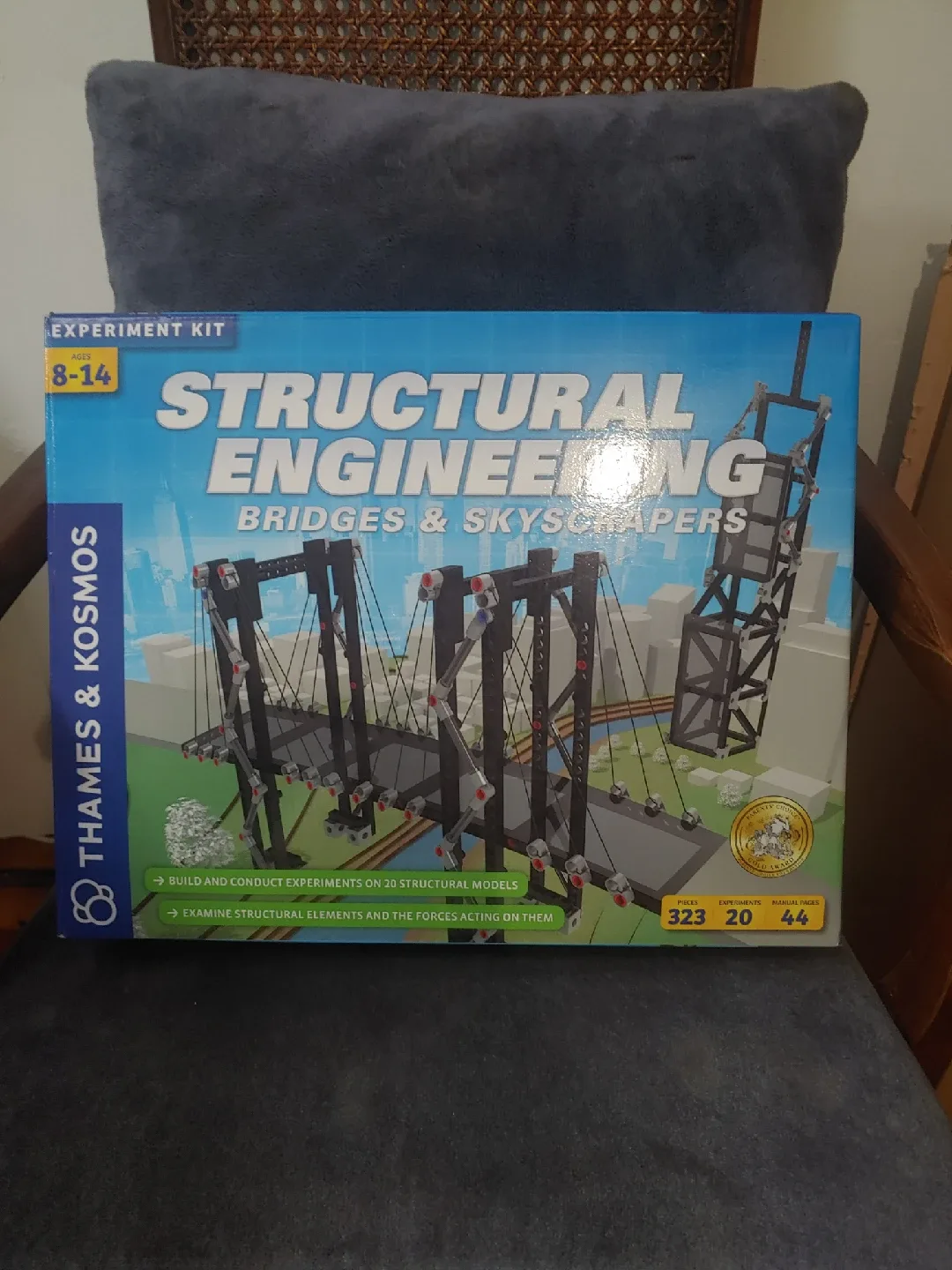 Thames & Kosmos Structural Engineering Kit, Ages 8-14 thumbnail