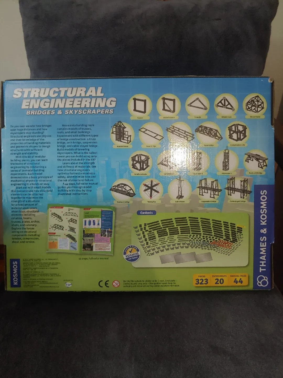 Thames & Kosmos Structural Engineering Kit, Ages 8-14 image indicator(3)