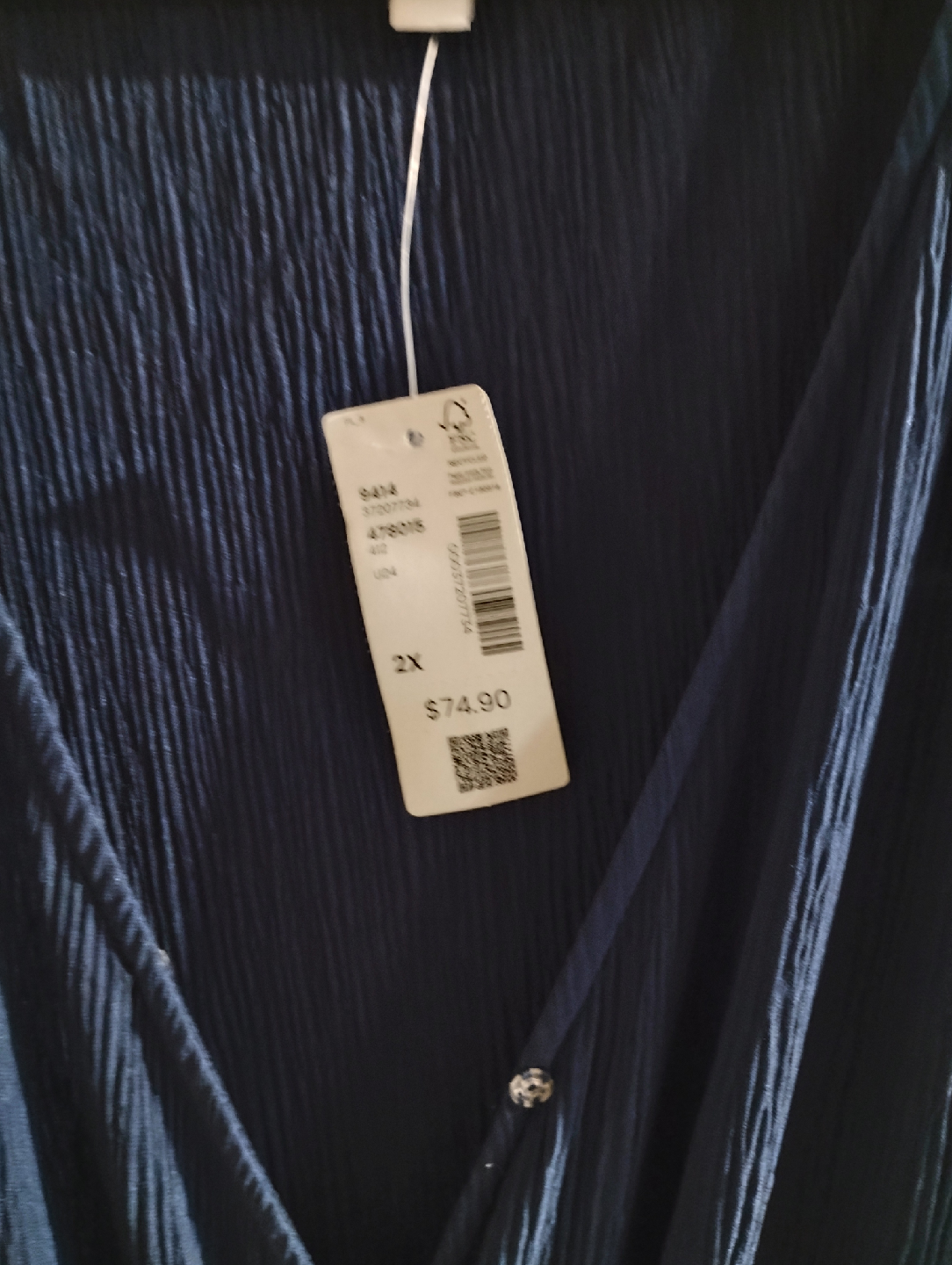 New summer jumpsuit blue 2X - photo 3