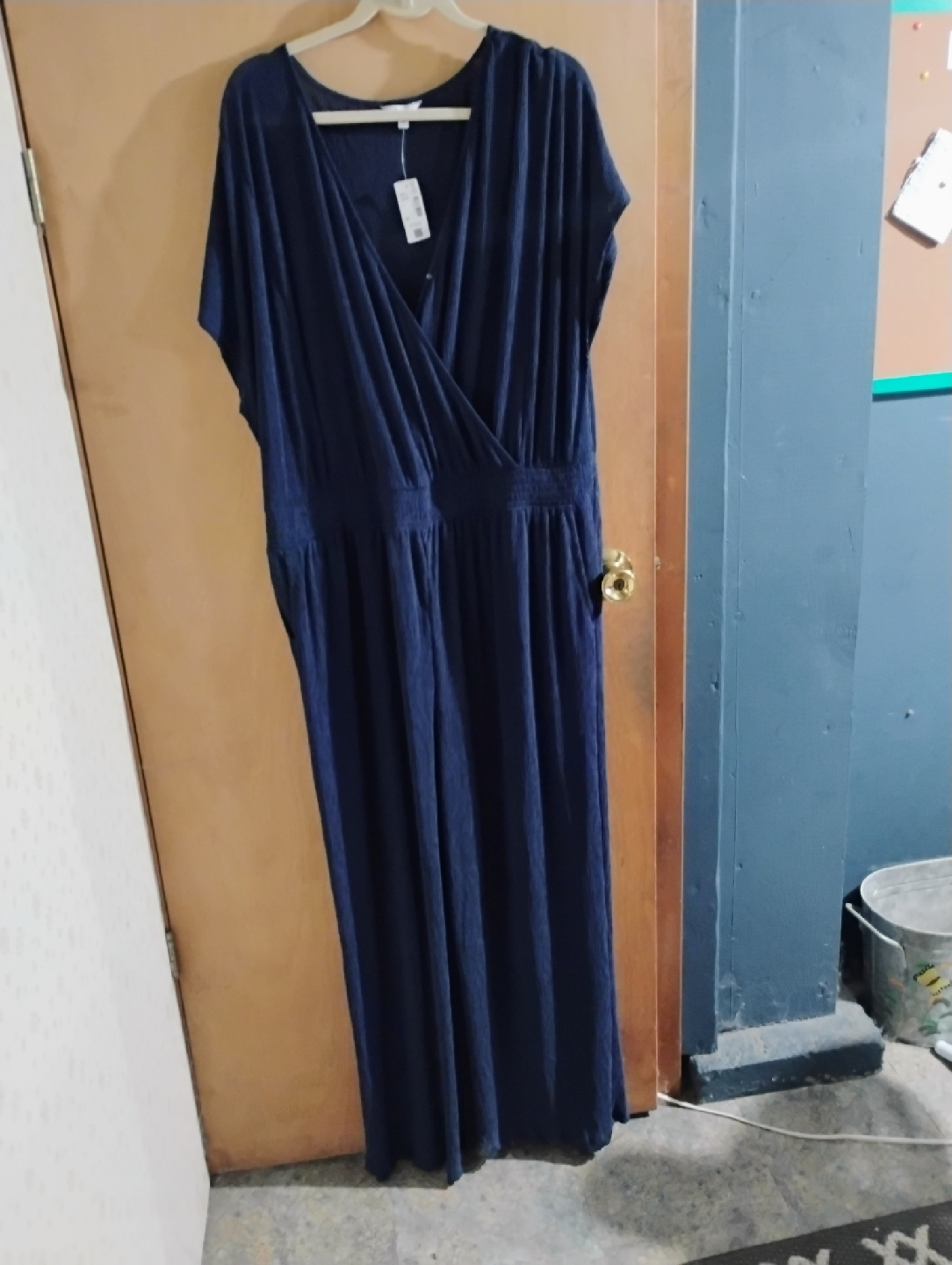 New summer jumpsuit blue 2X - photo 4