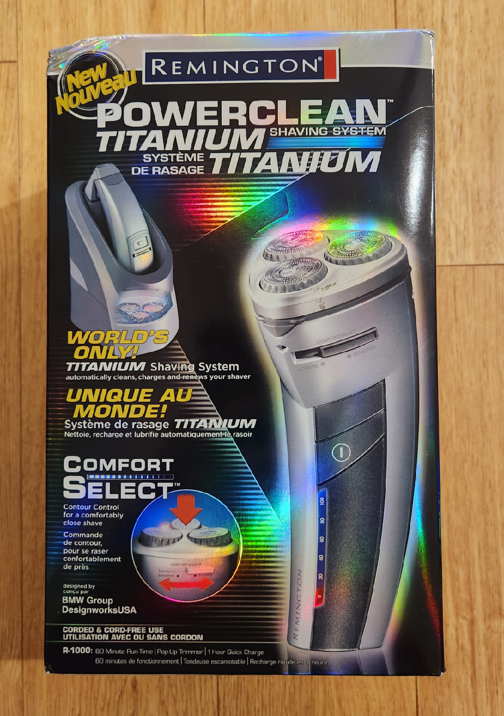 REMINGTON CORDLESS & CORDED SHAVER - photo 4