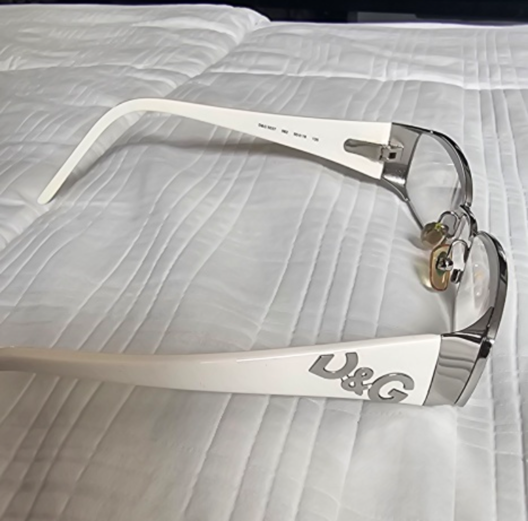 Dolce & Gabbana D&G White Eyeglasses - photo 2