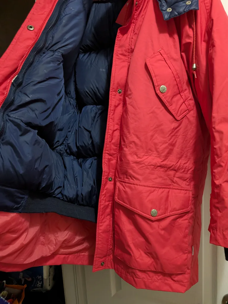 brand new down winter jacket - pink image indicator(5)