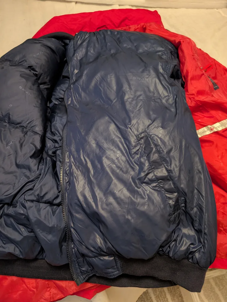 brand new down winter jacket - pink image indicator(6)