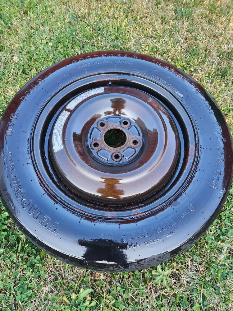 Temporary Spare Tire T155/90D16 thumbnail