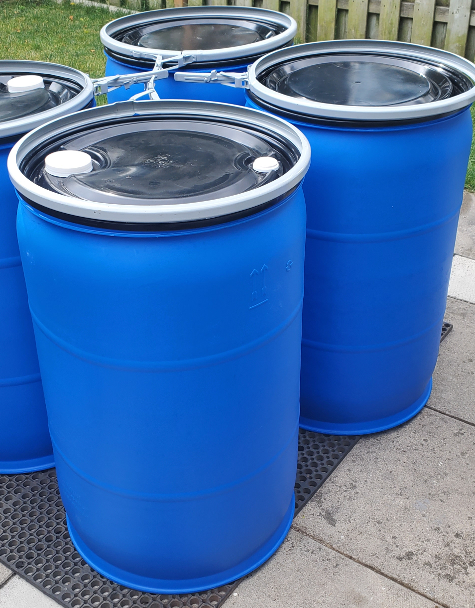Blue  drums