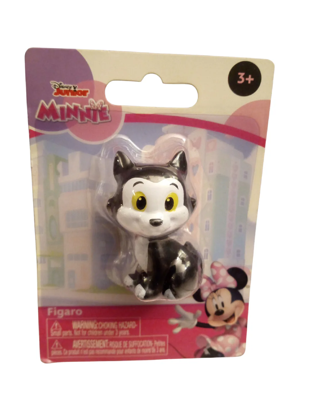 Disney Junior Minnie Figaro Figure, New