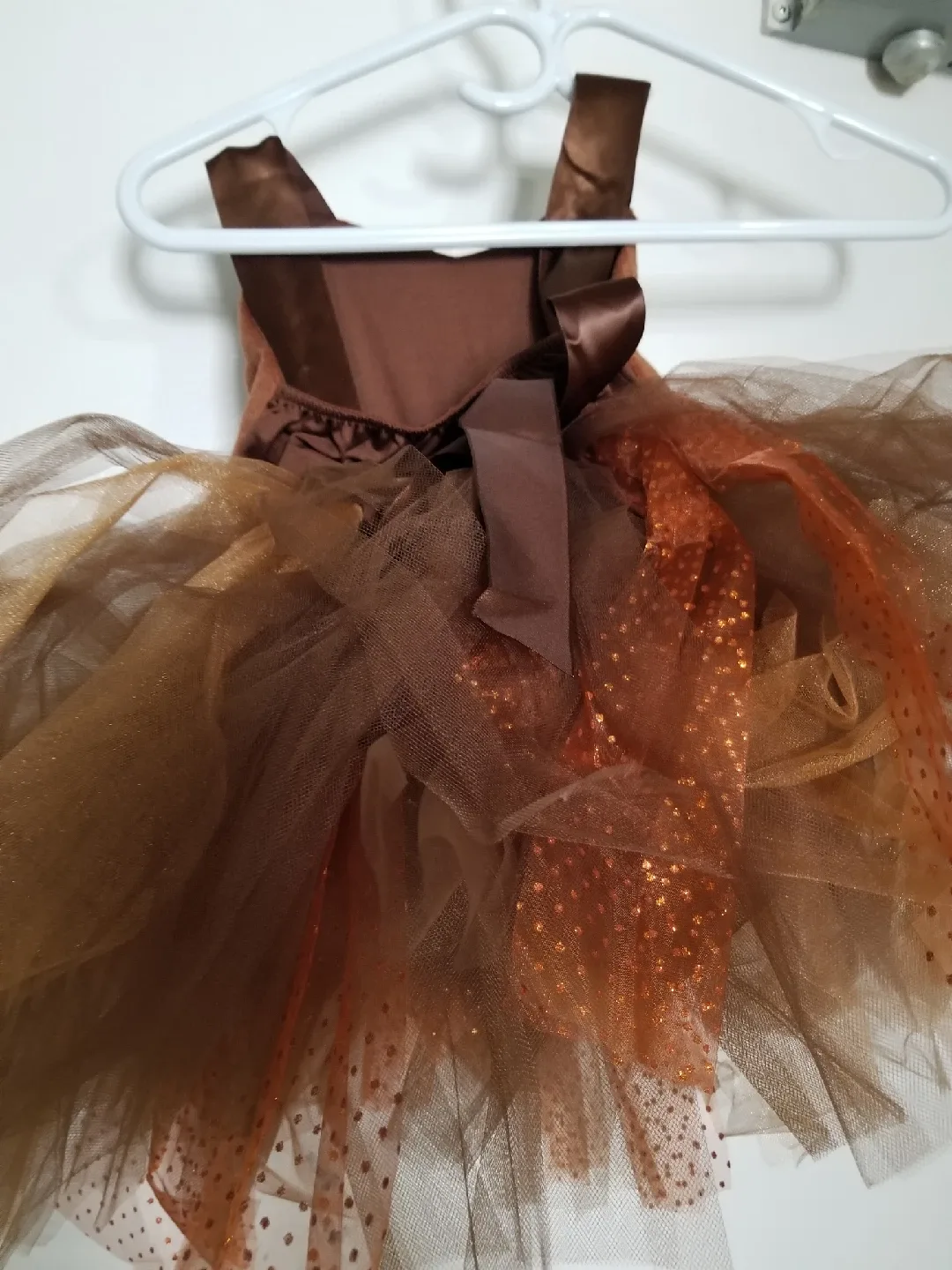 Brown Tutu Dress - Size 3 image indicator(3)