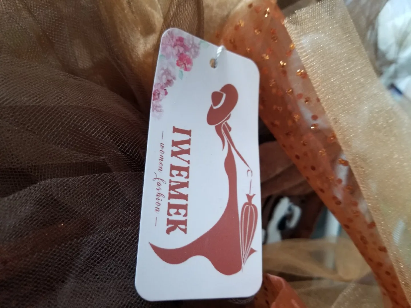 Brown Tutu Dress - Size 3 image indicator(4)