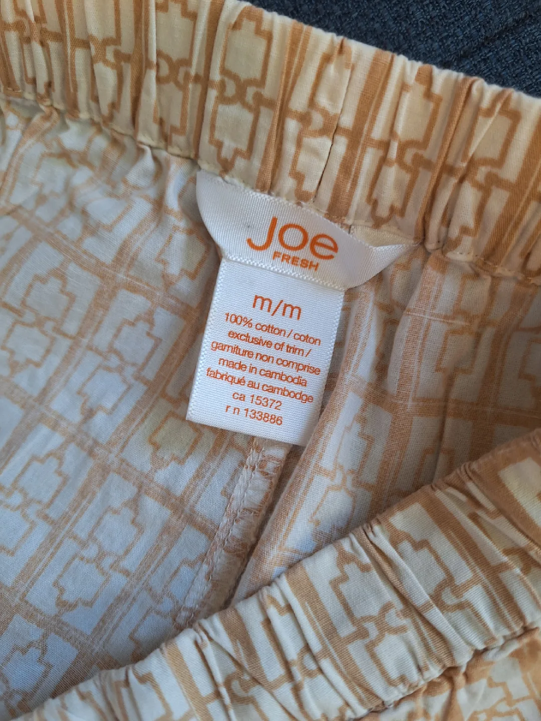 Joe Fresh Pajama Pants - Size M image indicator(2)