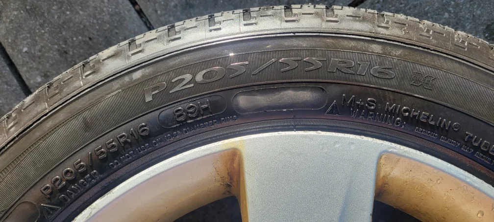 Michelin Primacy MXV4 all season tires (not winter tires) image indicator(2)