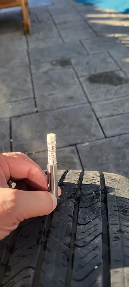 Michelin Primacy MXV4 all season tires (not winter tires) image indicator(7)