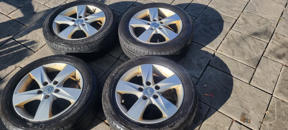 Michelin Primacy MXV4 all season tires (not winter tires) image indicator(8)