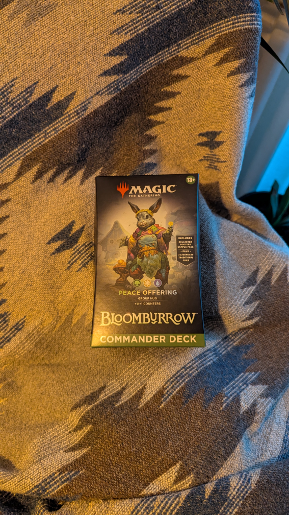 Magic The Gathering: BloomBurrow Commander Deck - Peace Offering - photo 2