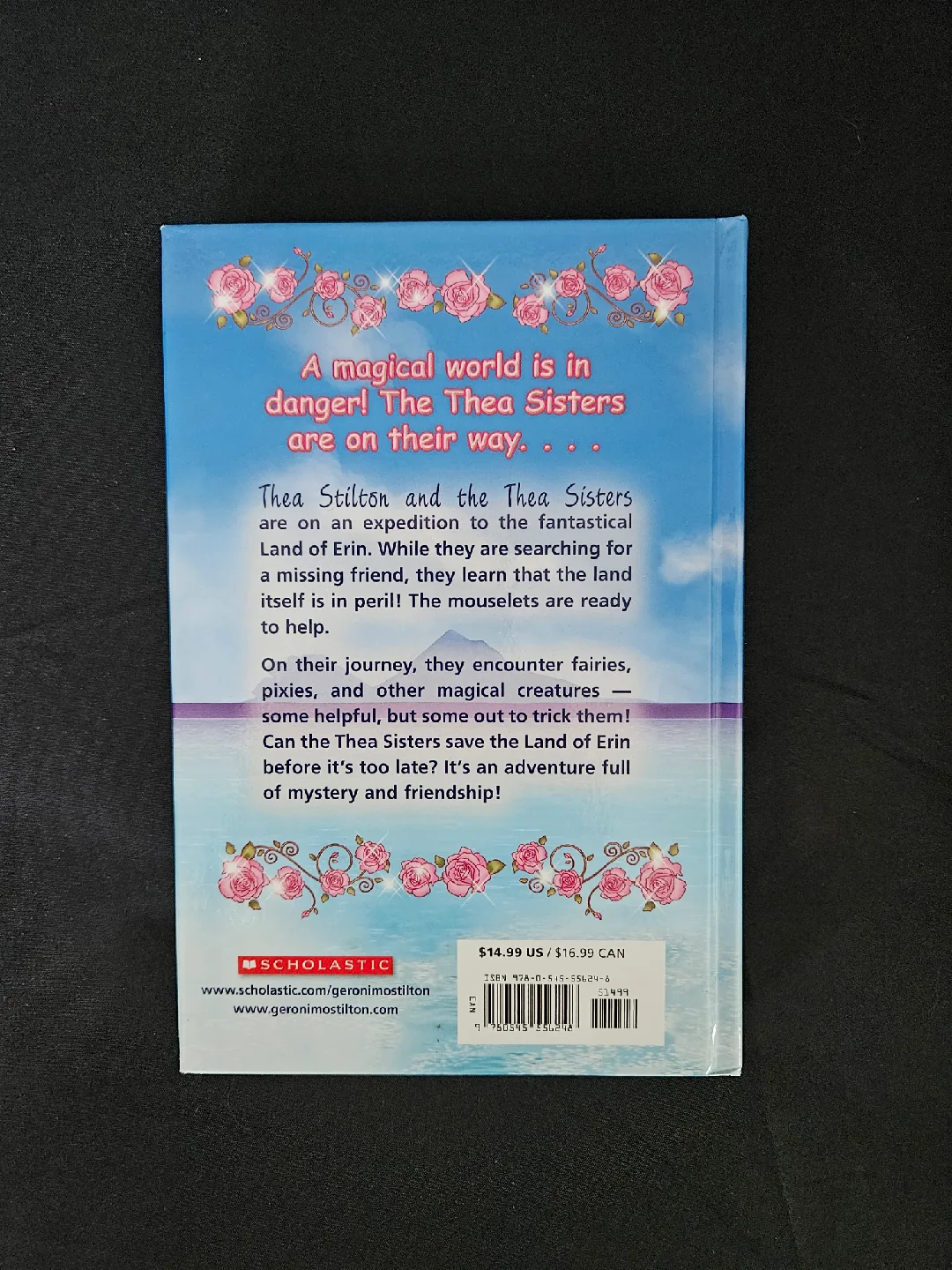 Thea Stilton: The Secret of the Fairies Book image indicator(2)