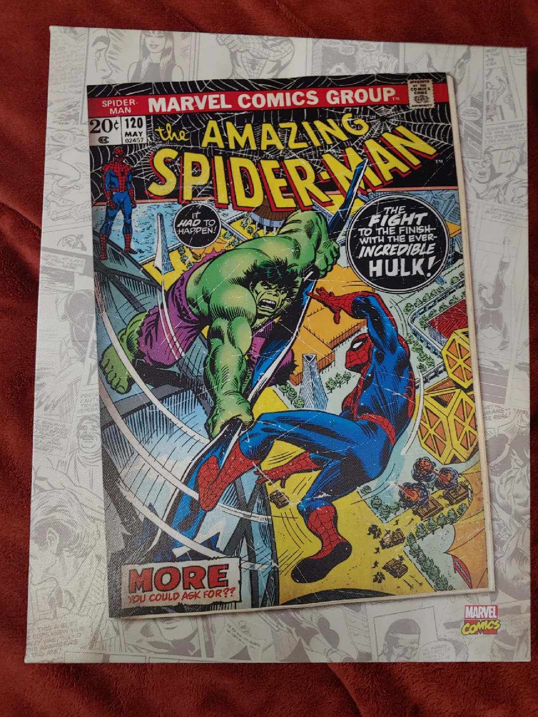 Marvel Comics - Amazing Spider-Man #120 Wall Poster