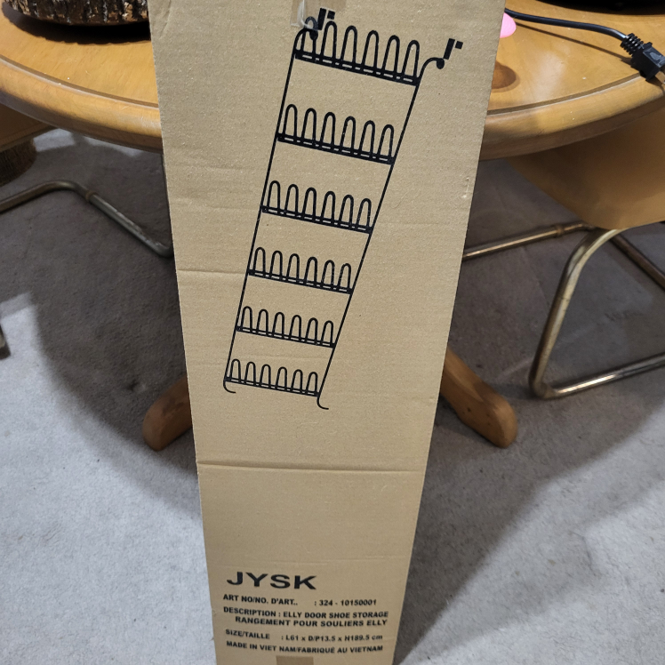 JYSK Elly Door Shoe Storage - New in Box!
