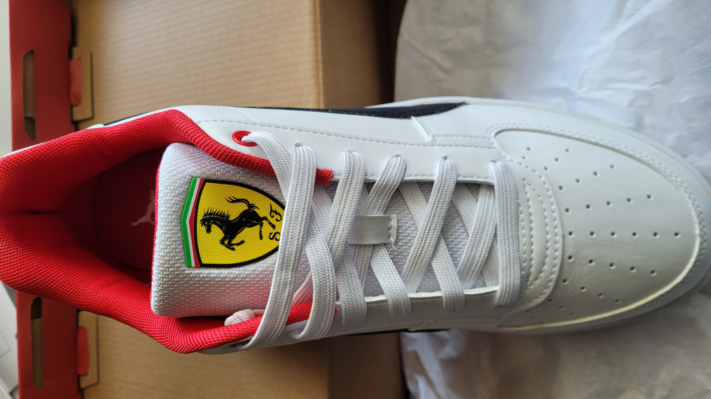 Puma Ferrari Race DC Future Sneakers - New - photo 2