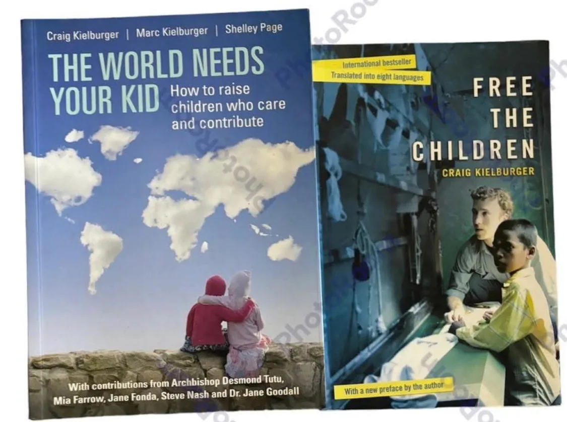 The World Needs Your Kid & Free the Children Books thumbnail
