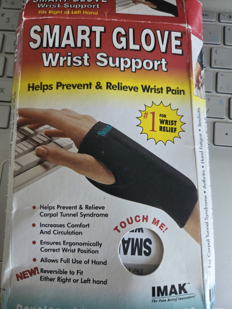IMAK Smart Glove Wrist Support (LIKE NEW)