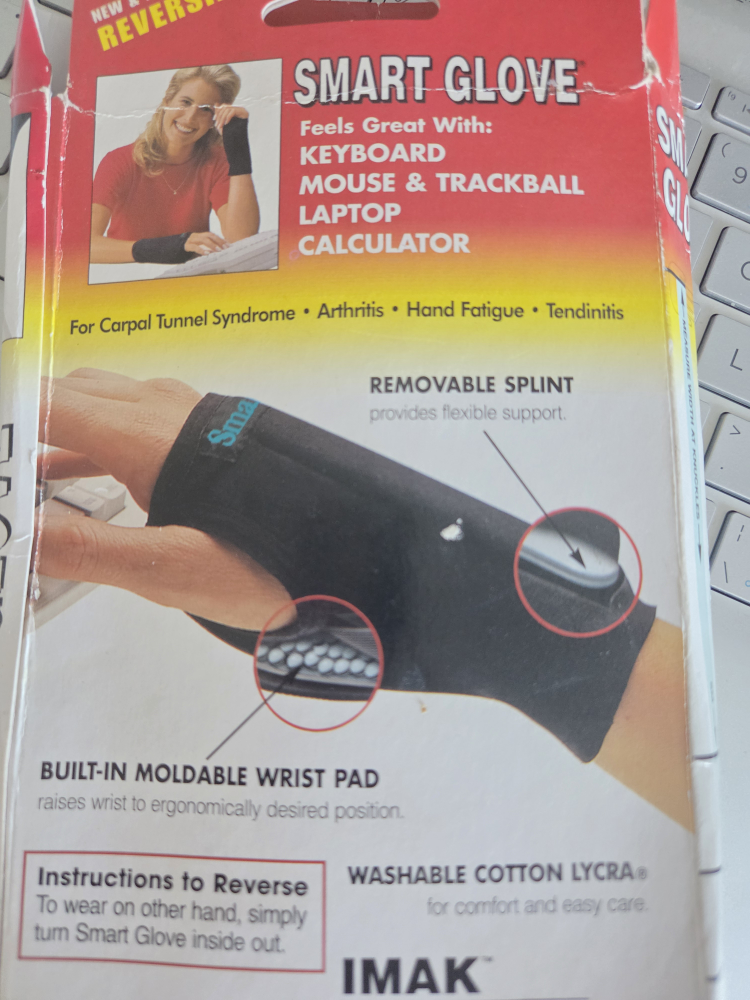 IMAK Smart Glove Wrist Support (LIKE NEW) - photo 2