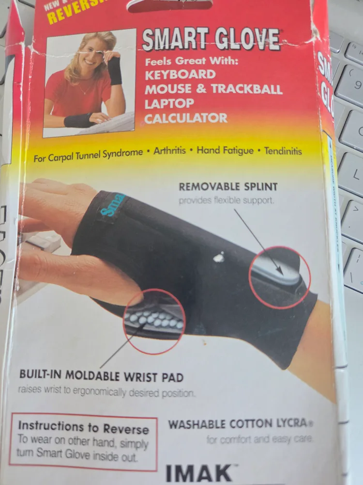 IMAK Smart Glove Wrist Support (LIKE NEW) image indicator(2)
