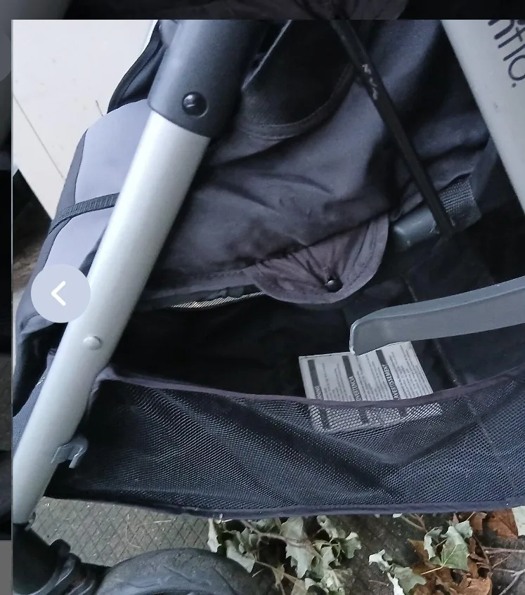Evenflo Stroller - Grey & Black image indicator(4)