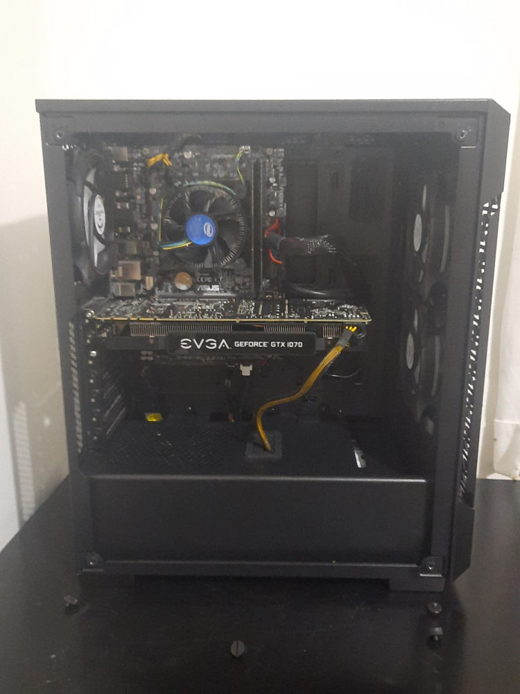 🎮 High-End Gaming PC – i5 7400 7th Gen