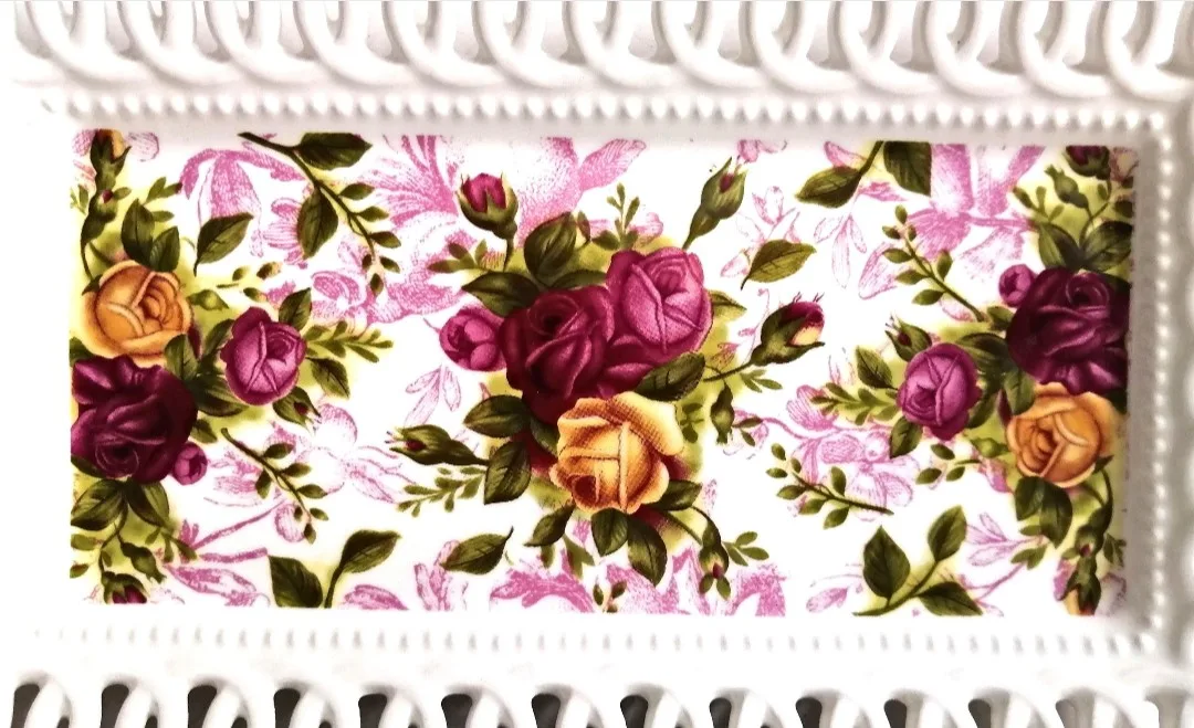 Royal Albert Porcelain Dish ~ Perfume Display Tray image indicator(3)