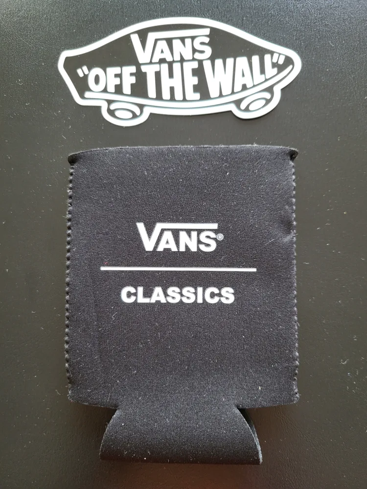 NEW! VANS Koozie + Sticker thumbnail