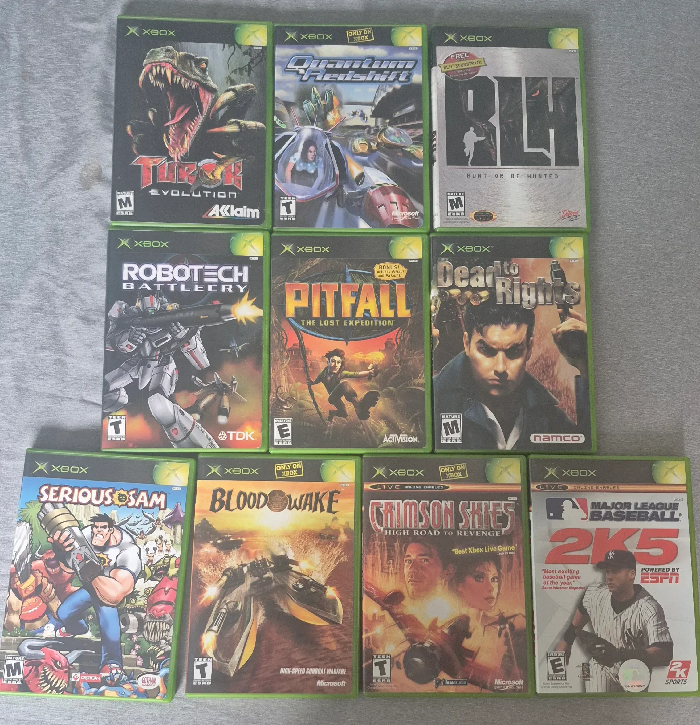 Original Xbox games thumbnail