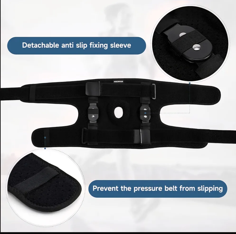 HOCAFER Knee Brace - Adjustable Support image indicator(5)