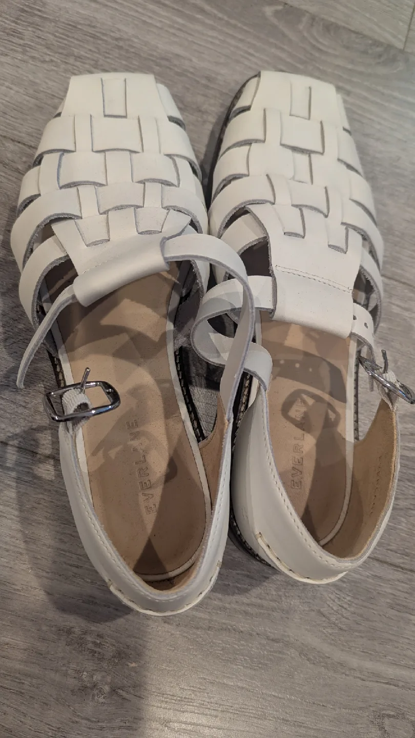 Everlane Woven Leather Sandals thumbnail