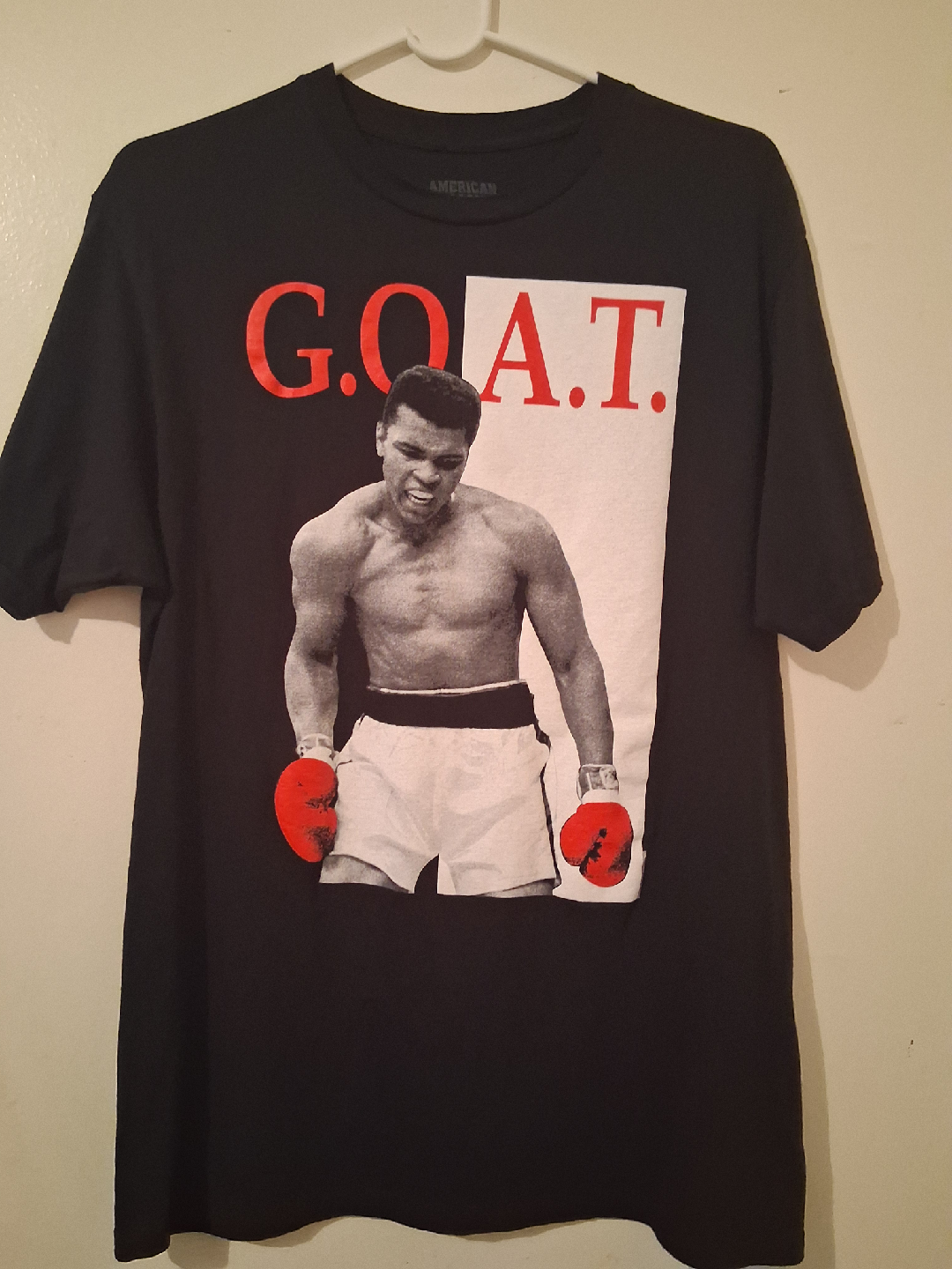 Muhammad Ali G.O.A.T. T-Shirt - Medium