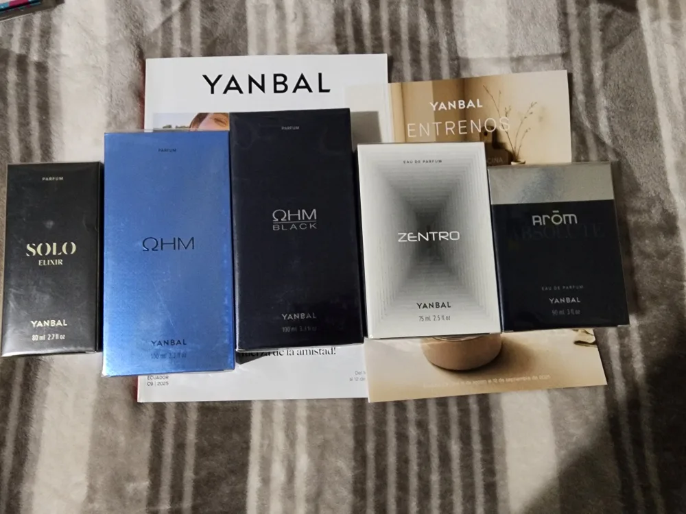 Yanbal Cologne & Perfume Lot image indicator(5)