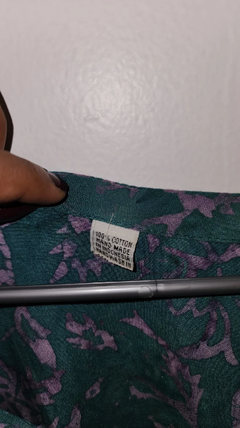 Handmade Tie Dye Cotton Blouse image indicator(5)