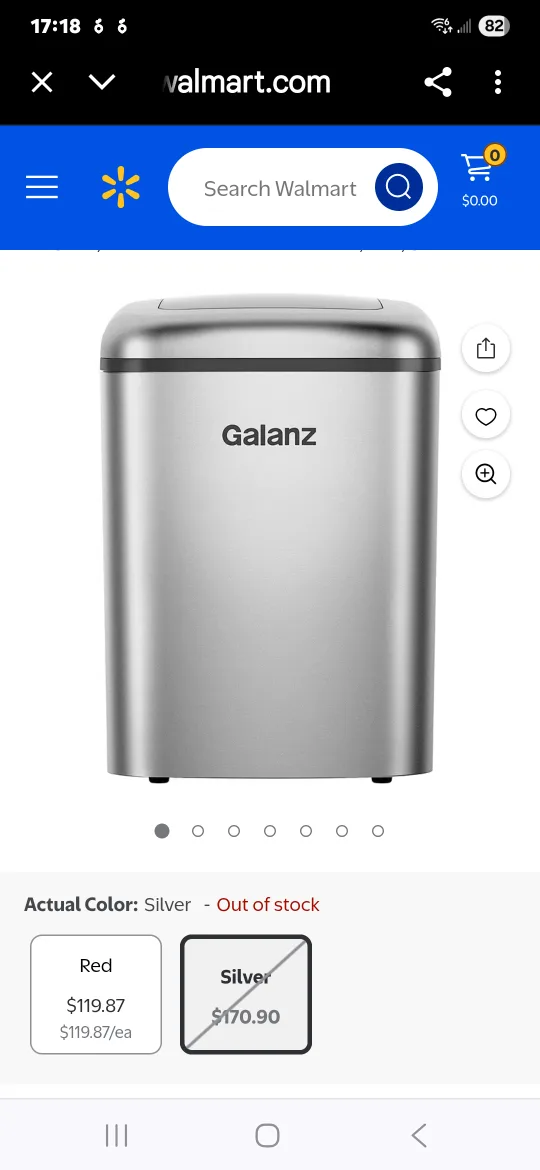 Galanz Portable Countertop Ice Maker image indicator(10)