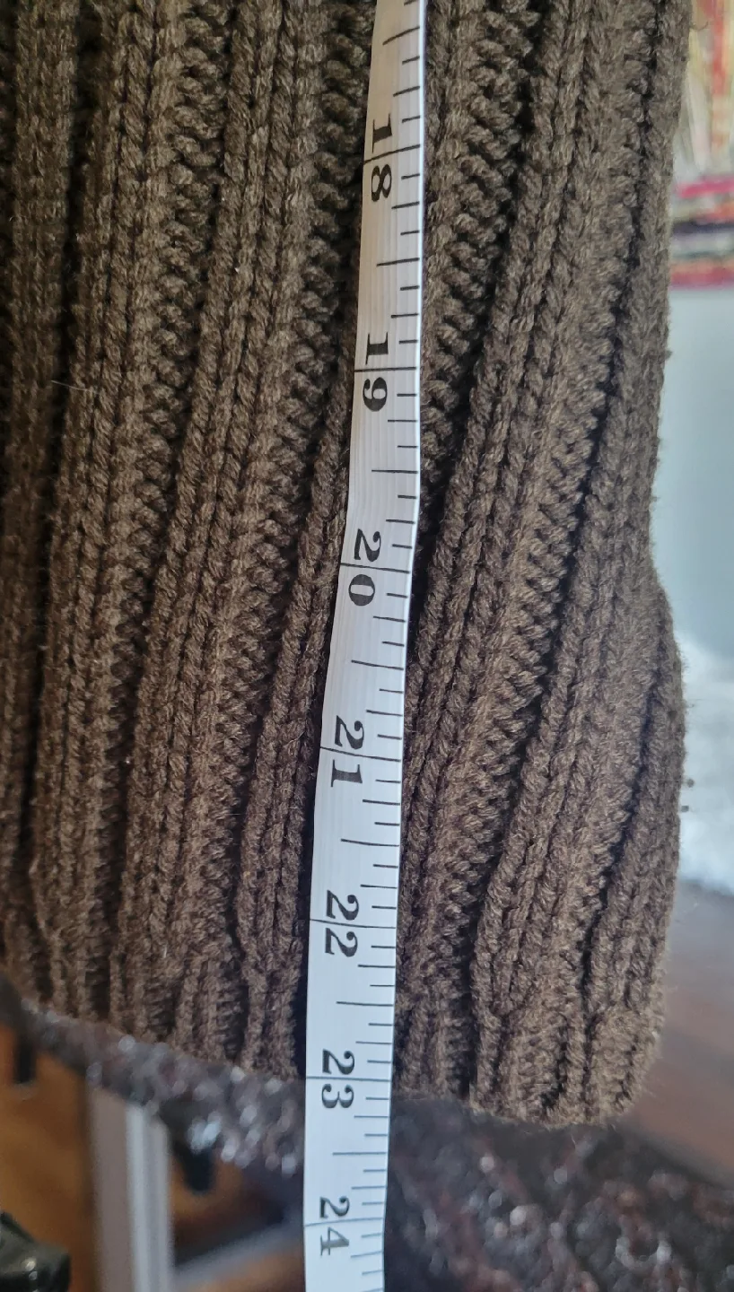 Brown Knit Sweater image indicator(4)