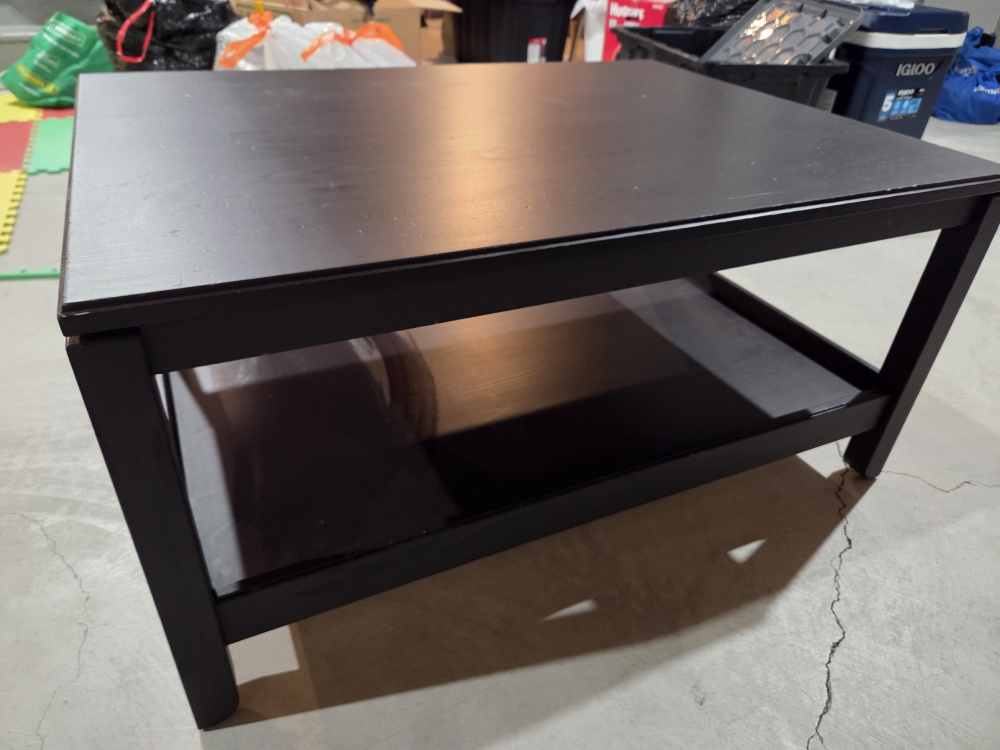 IKEA Lack Coffee Table - Black - photo 2
