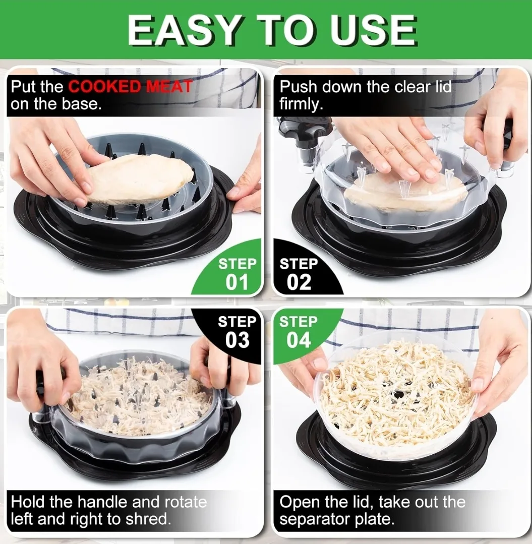 Meat Shredder Claw Tool image indicator(2)