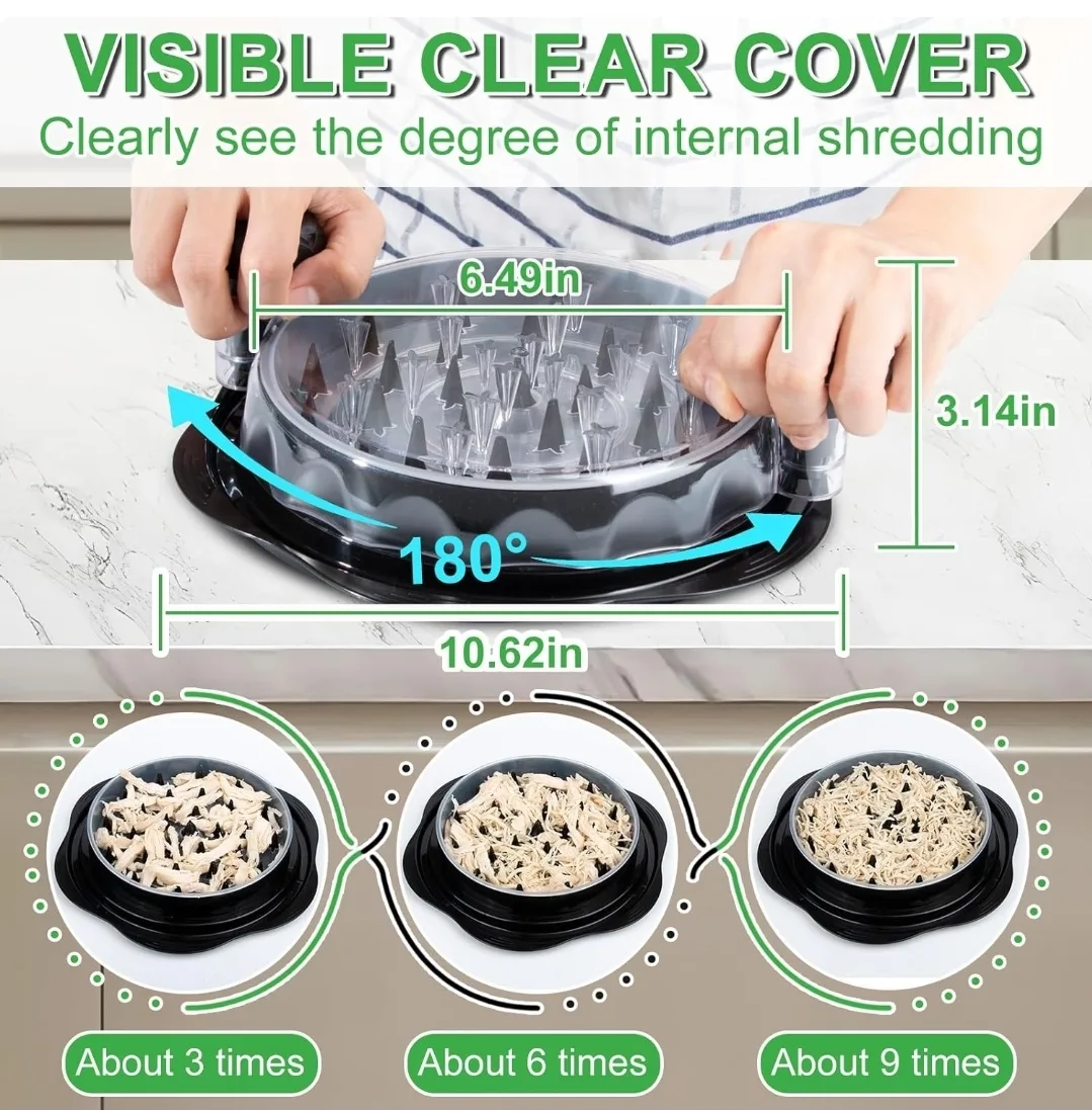 Meat Shredder Claw Tool image indicator(3)