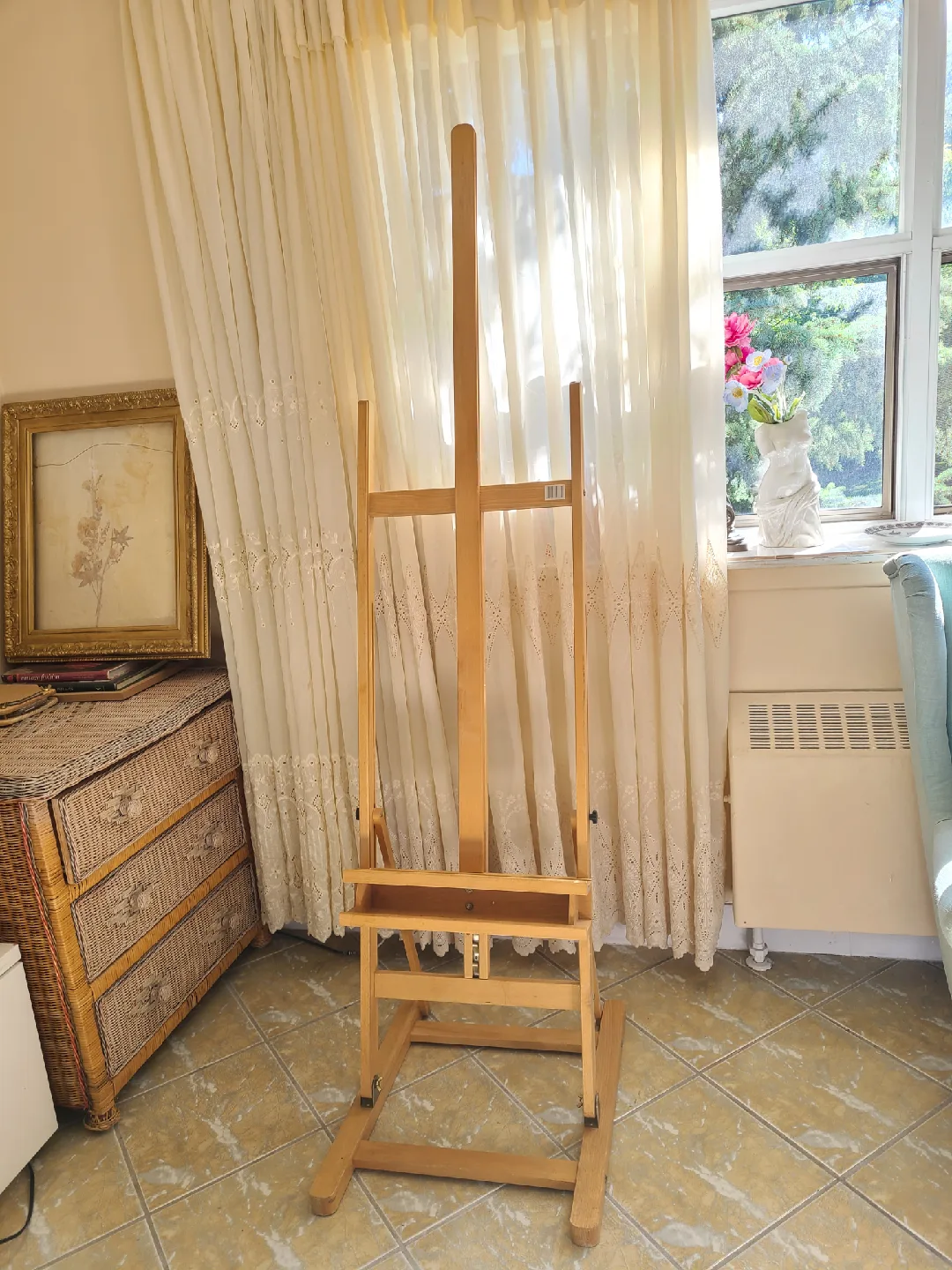 Wooden Floor Painting Easel image indicator(2)