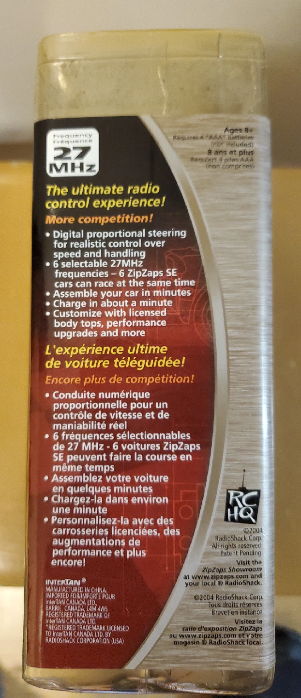 ZipZaps Micro RC Initial D Keisuke Takahashi Mazda | Karrot