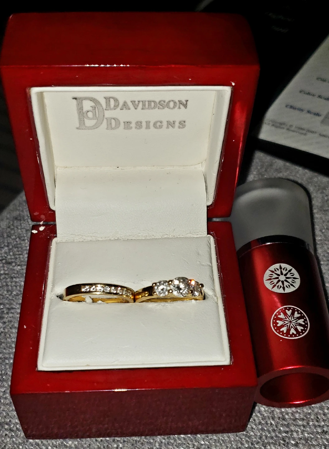 Davidson Designs Gold Ring Set - photo 5